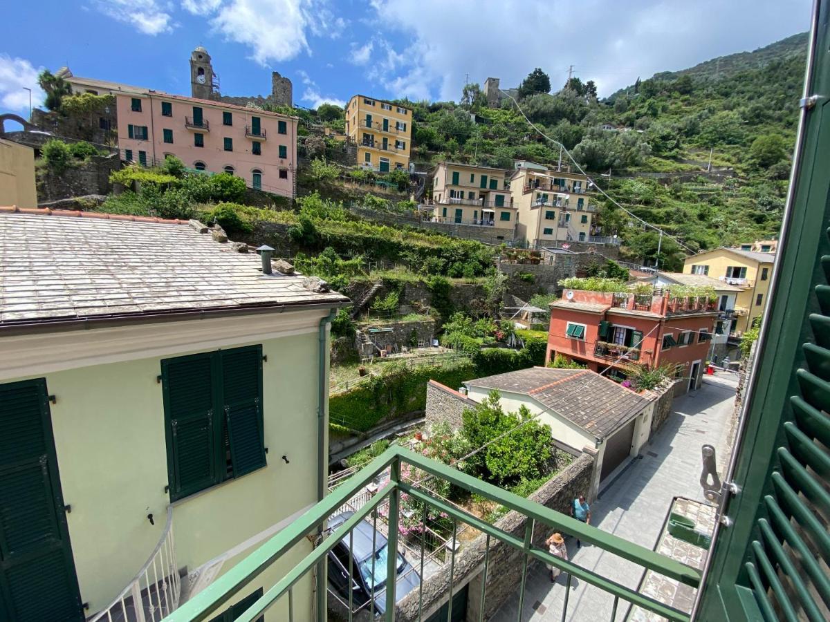 Pensione Sorriso Vernazza Exterior foto