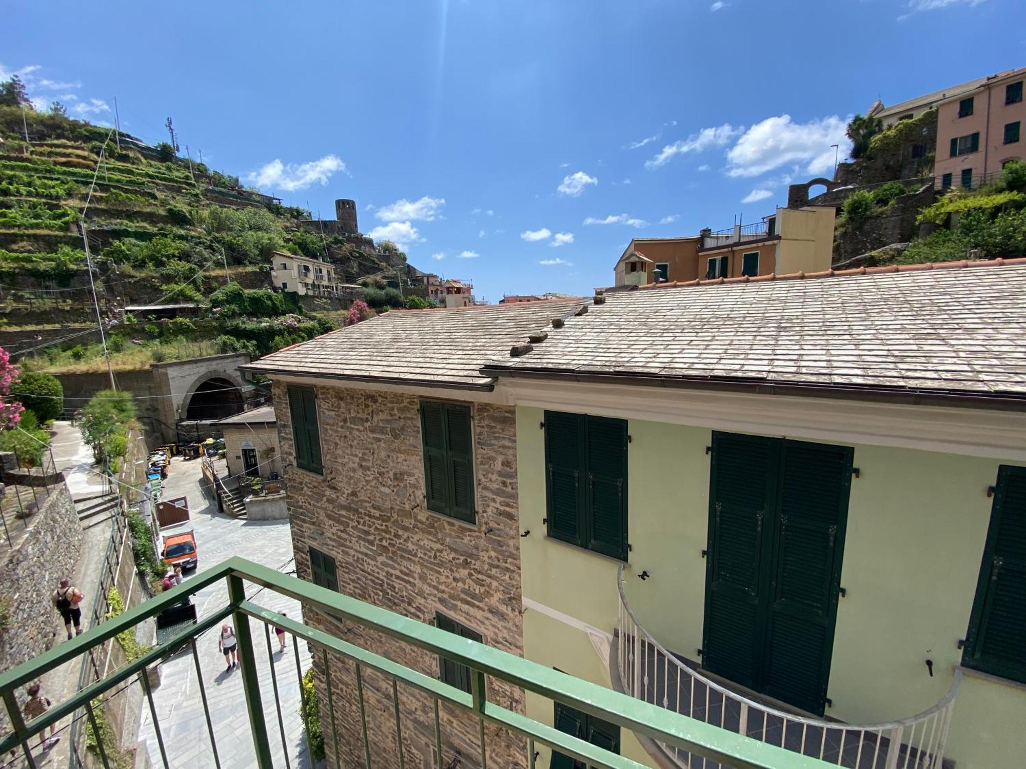 Pensione Sorriso Vernazza Exterior foto