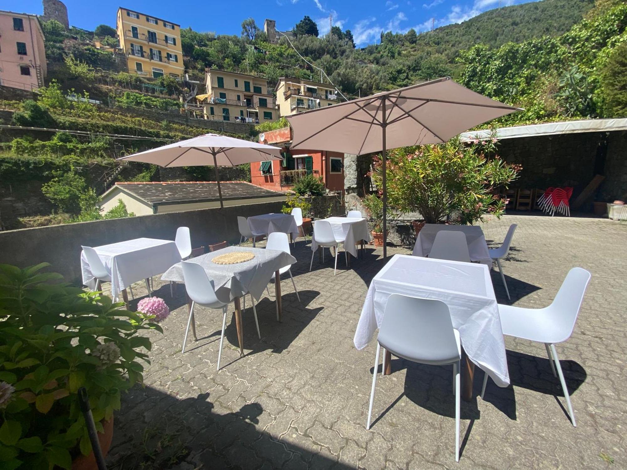 Pensione Sorriso Vernazza Exterior foto