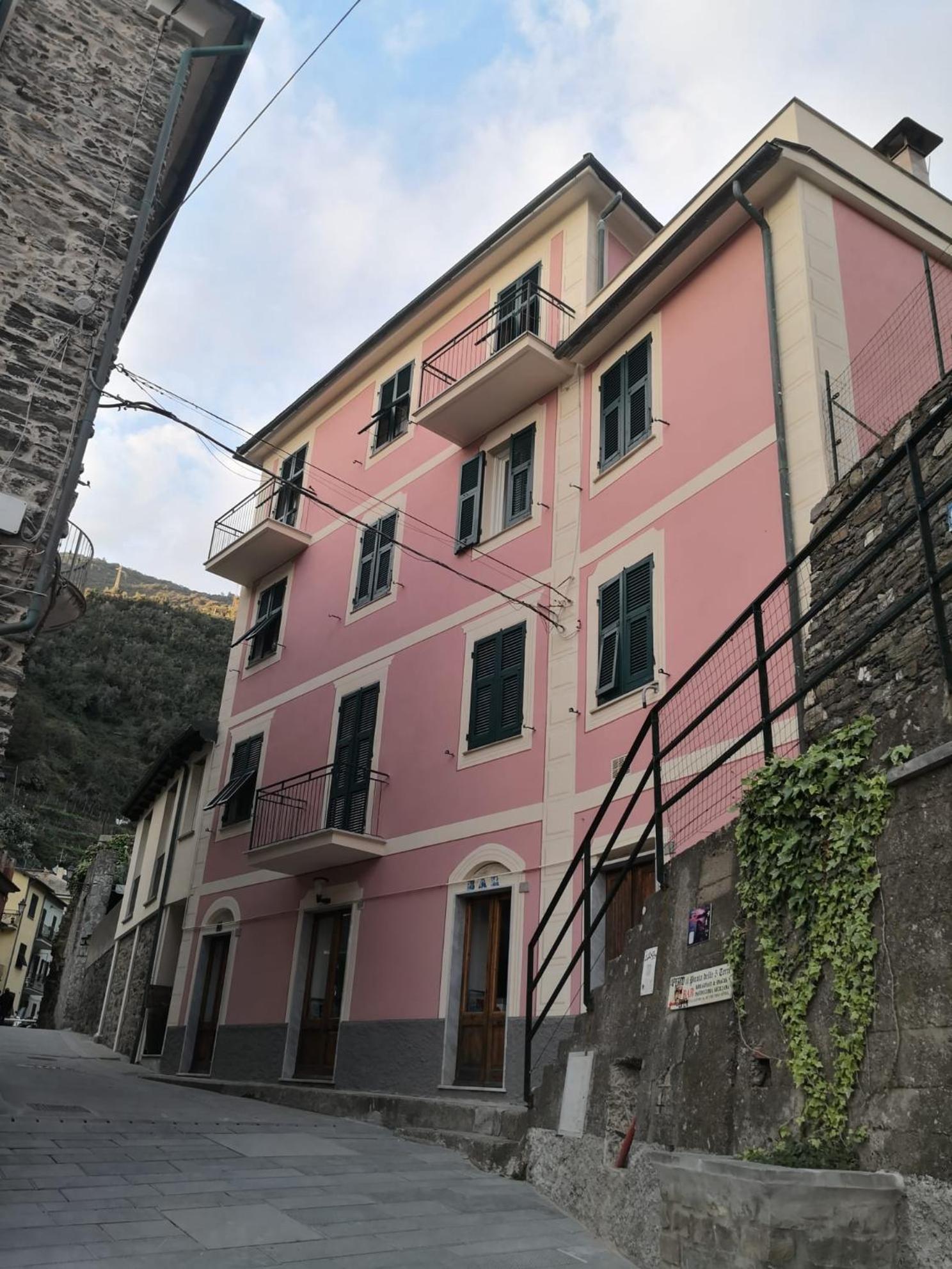 Pensione Sorriso Vernazza Exterior foto