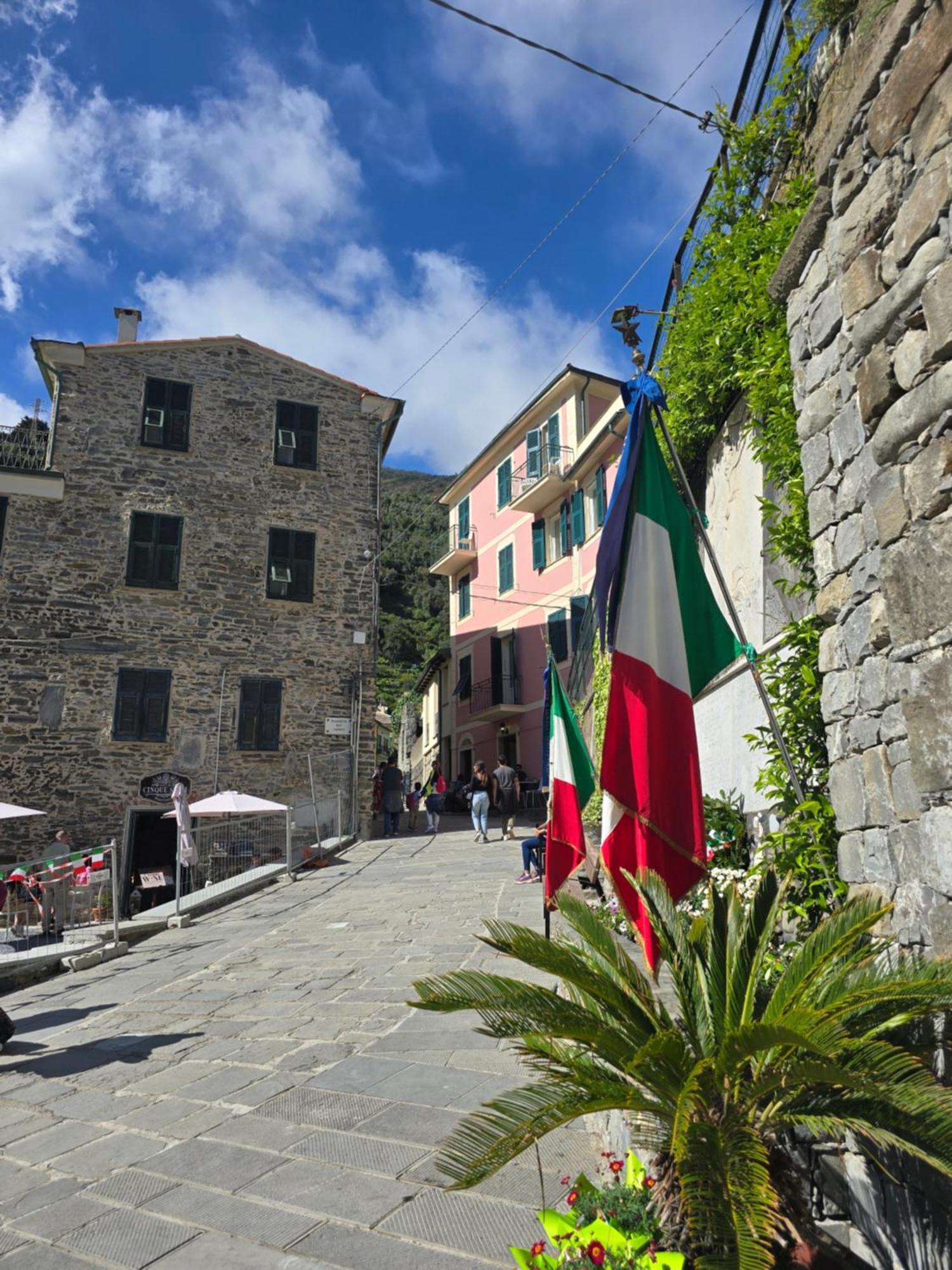 Pensione Sorriso Vernazza Exterior foto